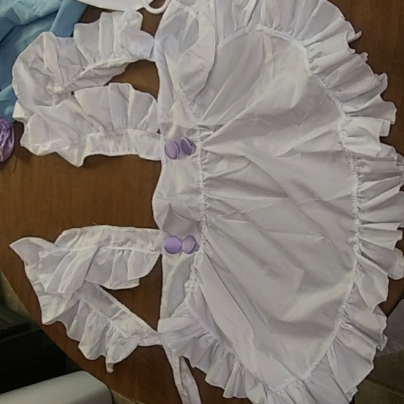 Blue & Purple Cosplay maid dress - Picture 2 of 3